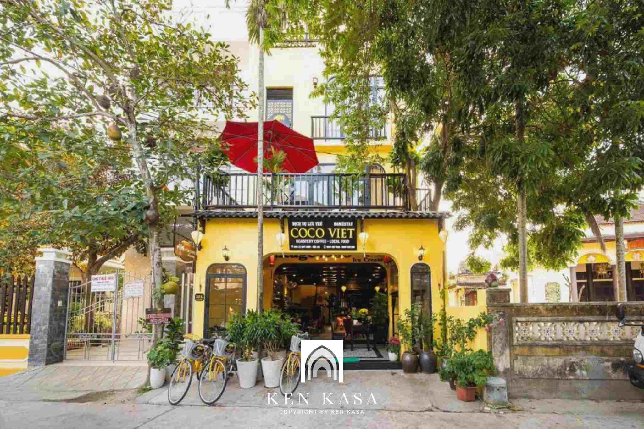 Mẫu nhà homestay độc đáo Coco Việt homestay